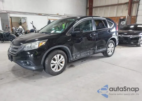 2014 Honda Cr-V Ex z USA, uszkodzony, nr VIN 5J6RM4H57EL022161